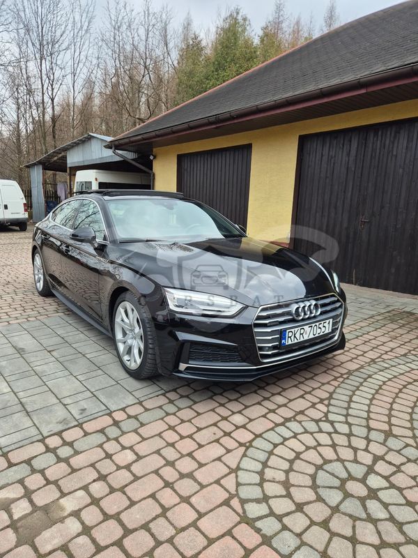 Audi A5 F5 2018