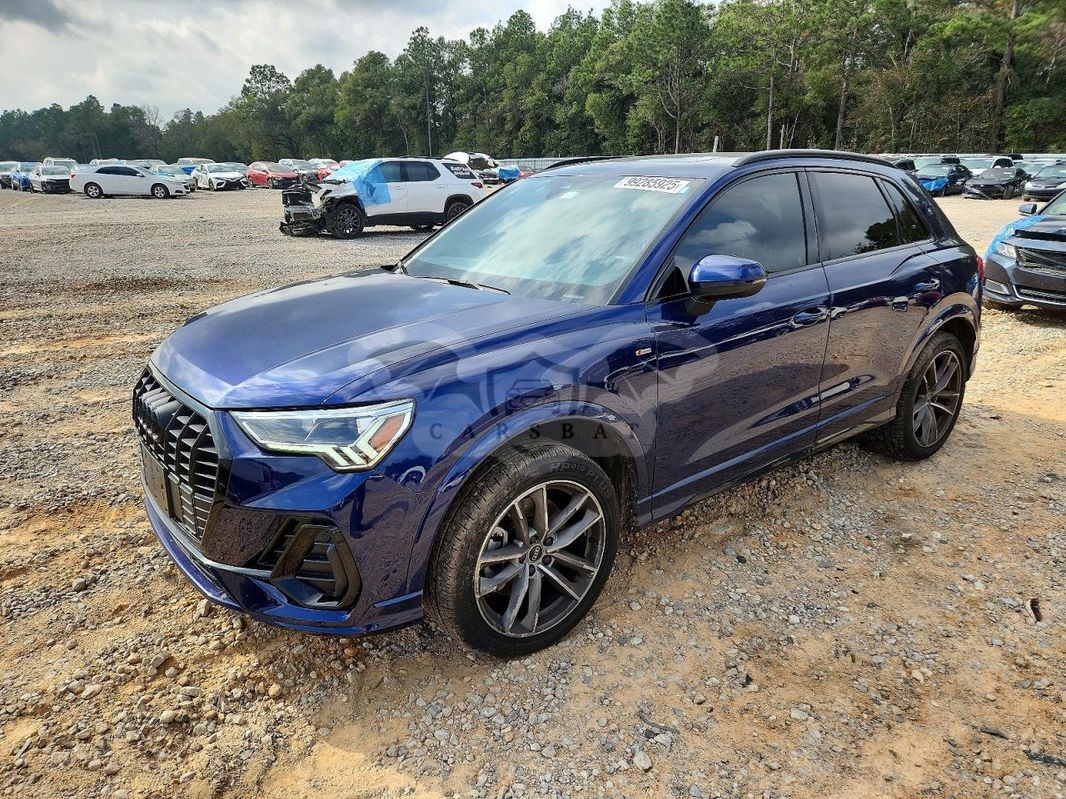 Audi Q3 II 45 TFSI Quattro S tronic S line 2024