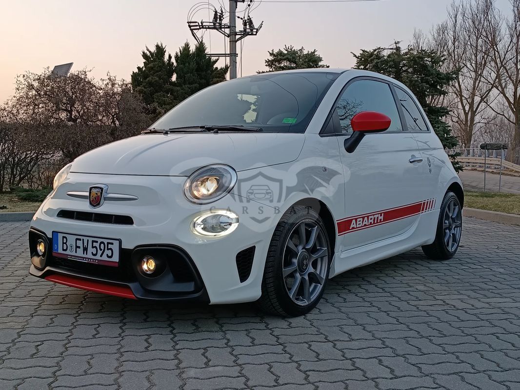 Abarth 500 2020