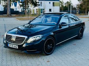 Mercedes-Benz S W222 500 L 4Matic 7G-TRONIC 2016