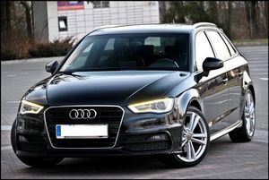 Audi A3 8V 2.0 TDI (clean diesel) S line Sportpaket 2014