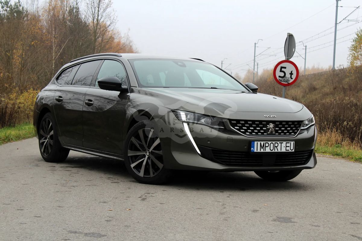 Peugeot 508 II 2.0 BlueHDi GT Line S&S EAT8 2020
