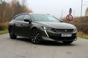 Peugeot 508 II 2.0 BlueHDi GT Line S&S EAT8 2020