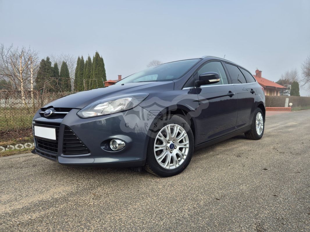 Ford Focus Mk3 1.6 TDCi DPF Start-Stopp-System Titanium 2014