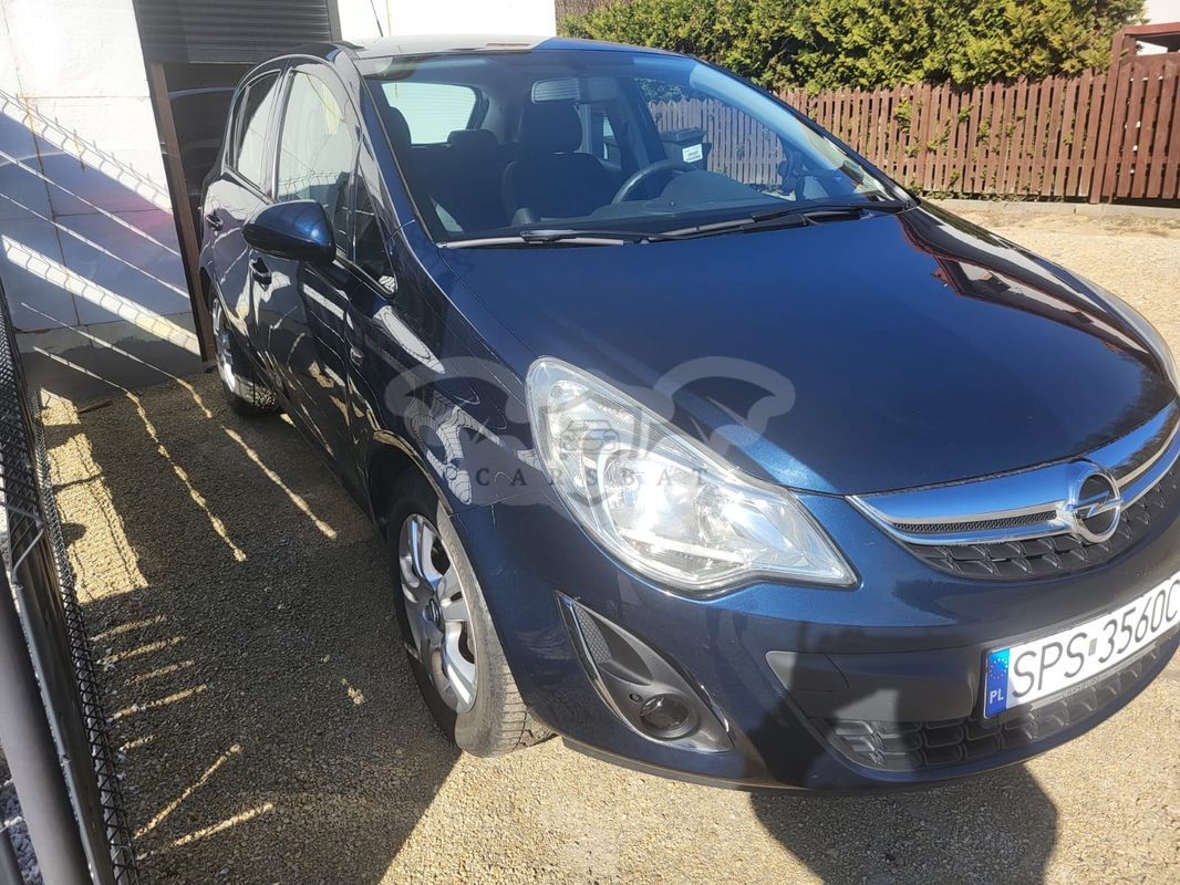 Opel Corsa D 1.2 16V Enjoy 2012