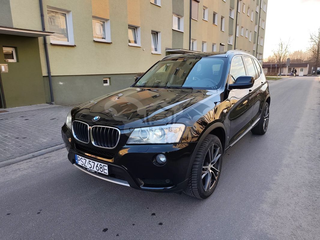 BMW X3 F25 xDrive20d 2011
