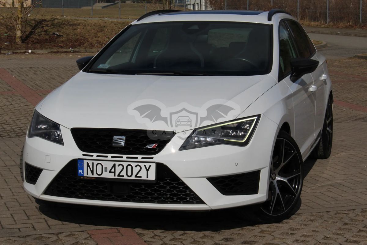Seat Leon III 2.0 TSI Cupra 290 S&S DSG 2015