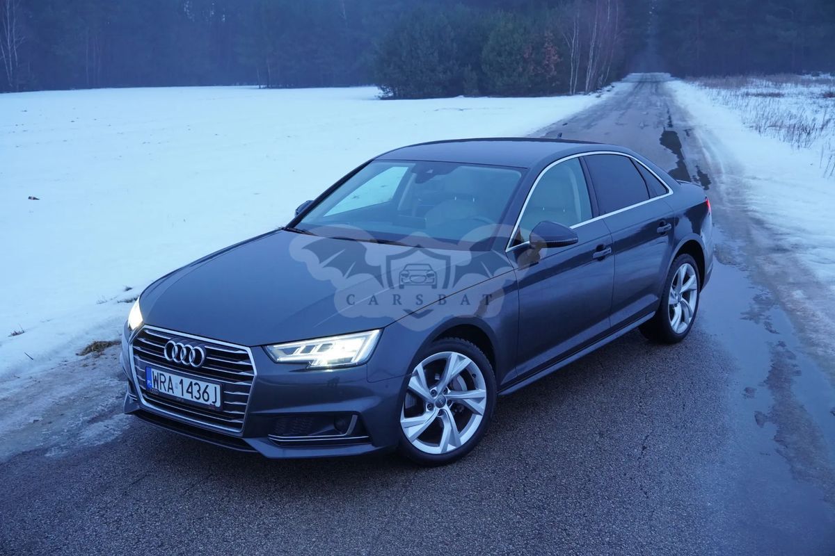 Audi A4 B9 2.0 TDI S tronic 2017