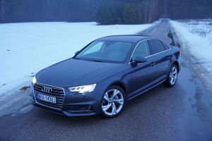 Audi A4 B9 2.0 TDI S tronic 2017