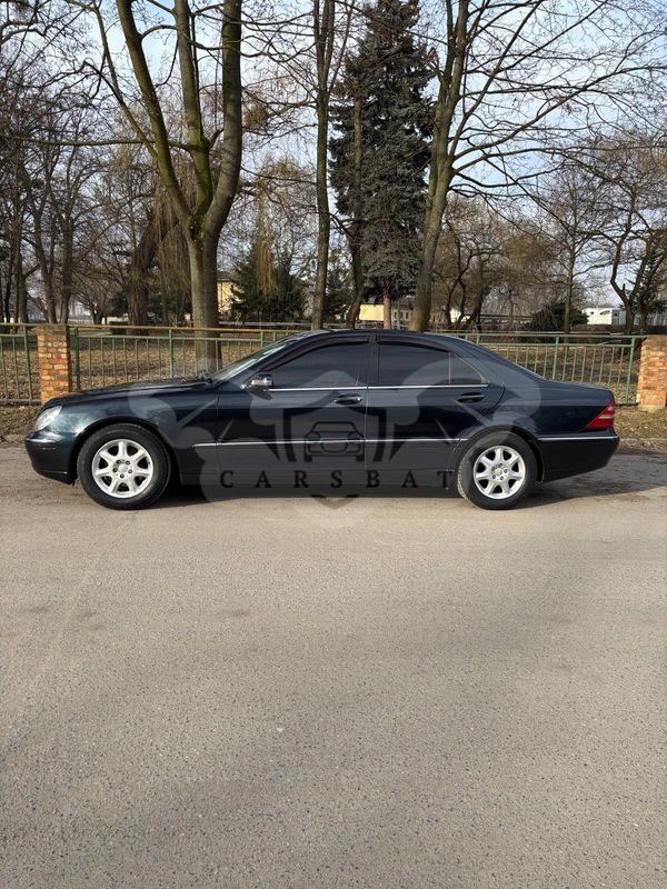 Mercedes-Benz S W220 320 2000