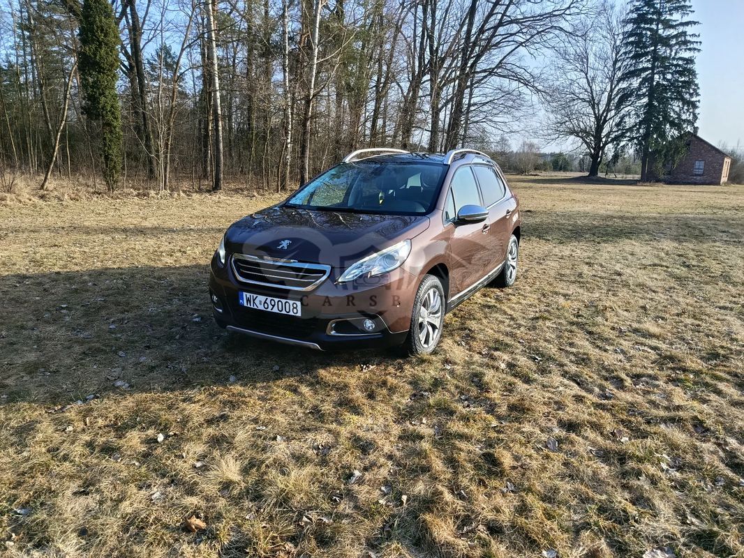 Peugeot 2008 I 1.2 VTi Allure 2013