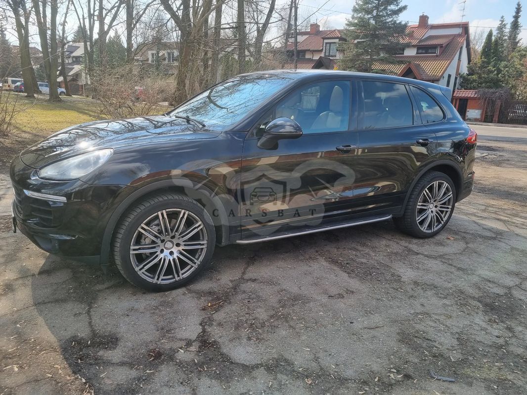Porsche Cayenne II Tiptronic S 2015