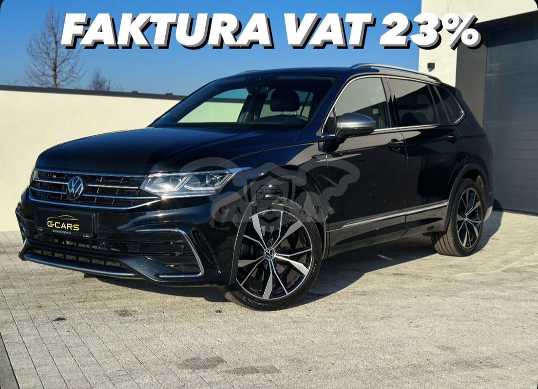 Volkswagen Tiguan Allspace 2.0 TSI OPF 4Motion DSG R-Line 2022