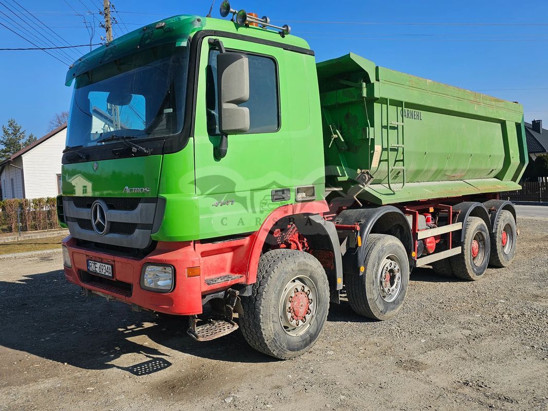 Mercedes-Benz Actros 2003