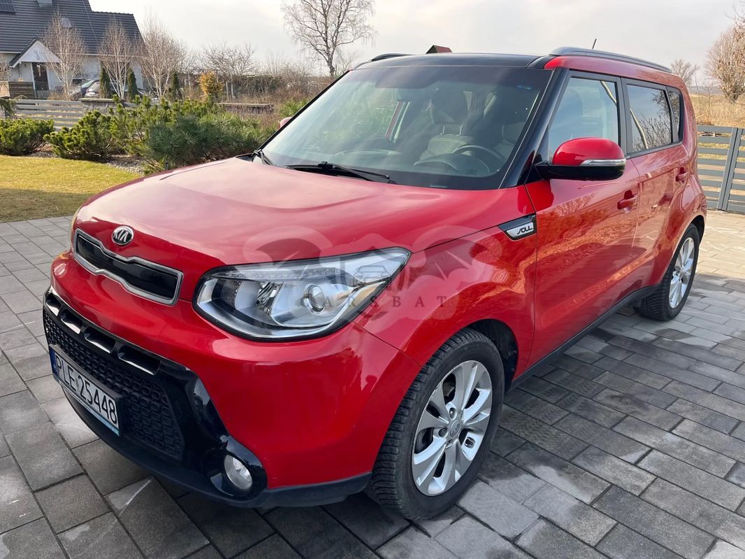 Kia Soul II 1.6 CRDI L Business Line 2016