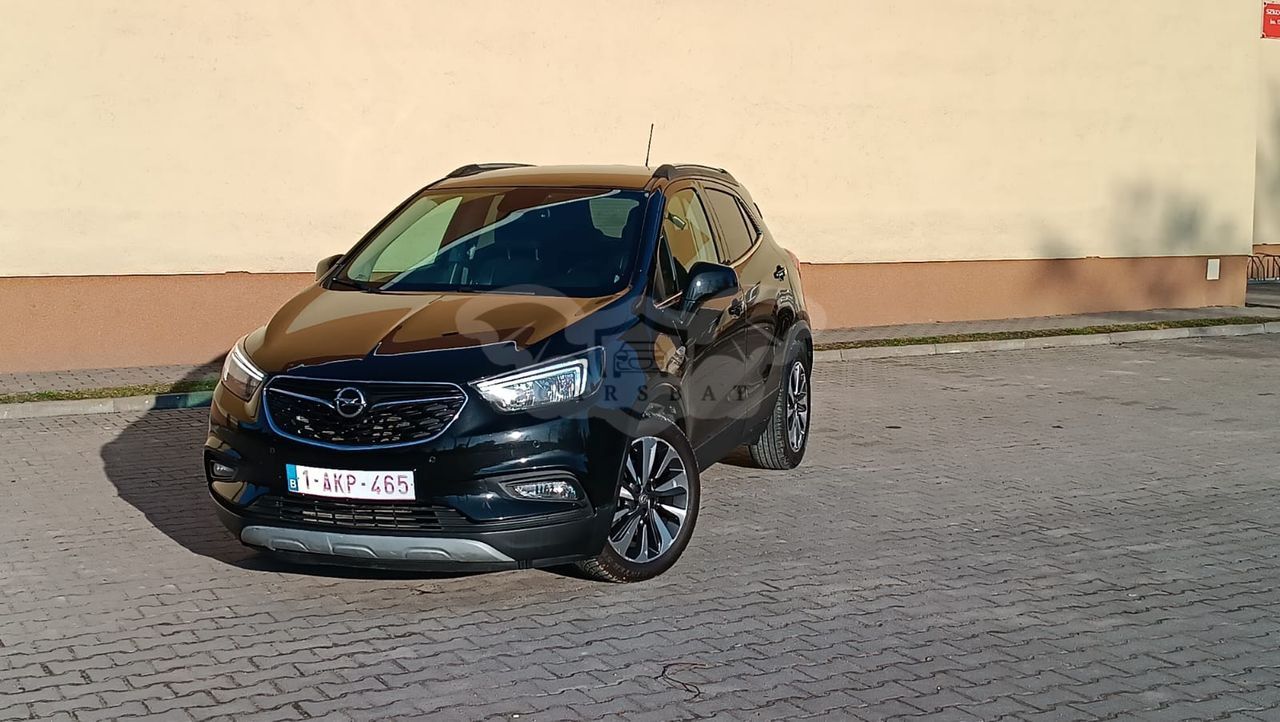 Opel Mokka I 1.6 CDTI Automatik Edition 2017