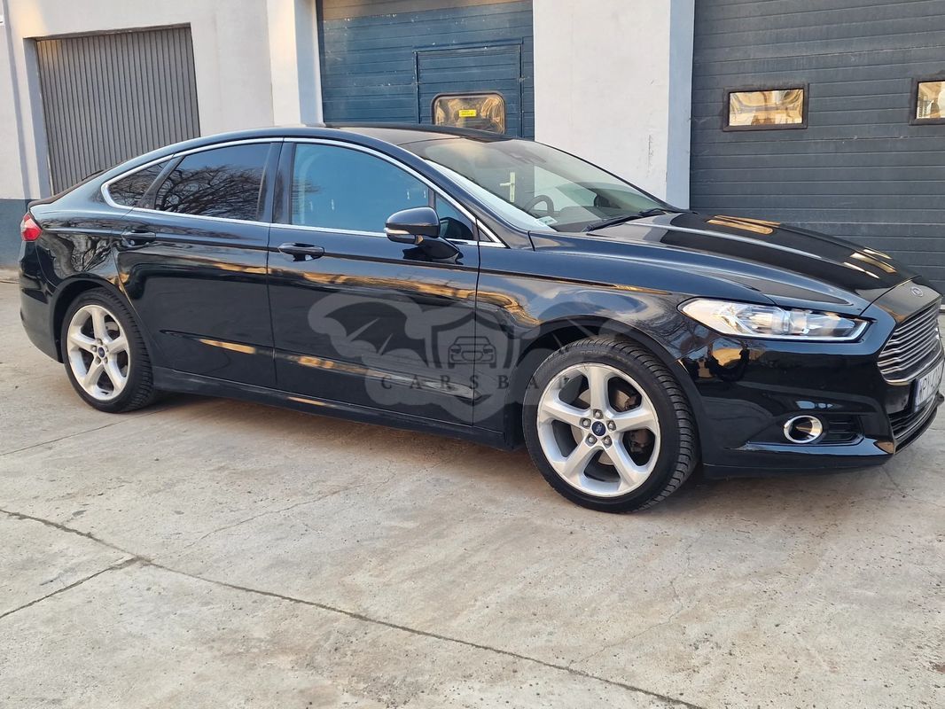 Ford Mondeo Mk5 2.0 TDCi STart-Stopp PowerShift-Aut Titanium 2015