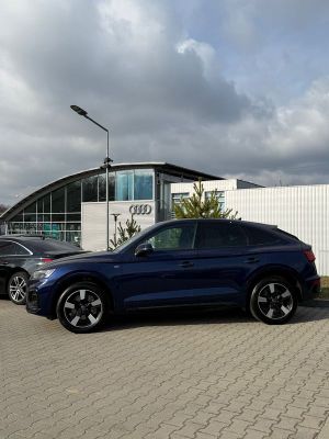 Audi Q5 I 40 TDI quattro S tronic S line 2022