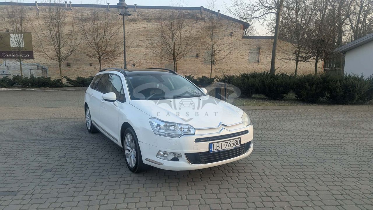 Citroën C5 III THP 155 Exclusive 2011