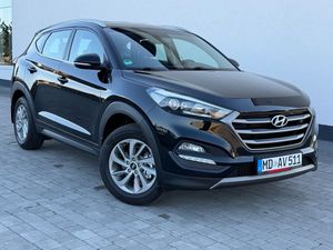 Hyundai Tucson III blue 1.6 GDi 2WD Trend 2015