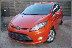 Ford Fiesta Mk7 1.25 Titanium X 2011