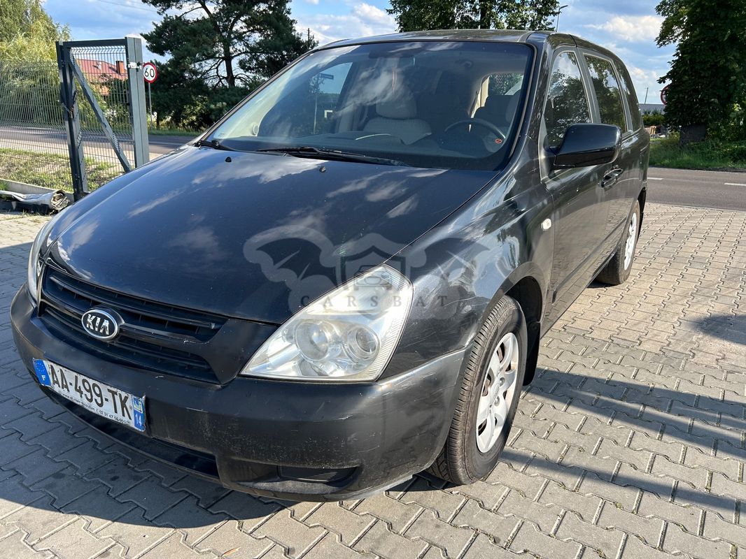 Kia Carnival 2009