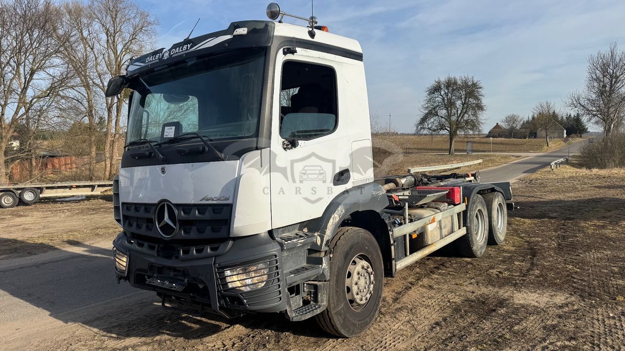 Mercedes-Benz Arocs 2022
