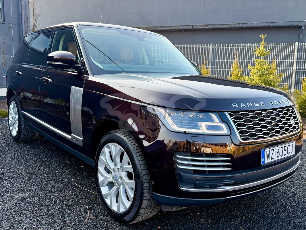 Land Rover Range Rover IV 5.0 V8 S/C LWB AB 2020