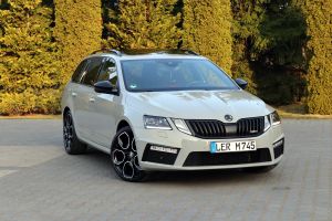 Skoda Octavia III 2.0 TDI RS DSG EU6 2018