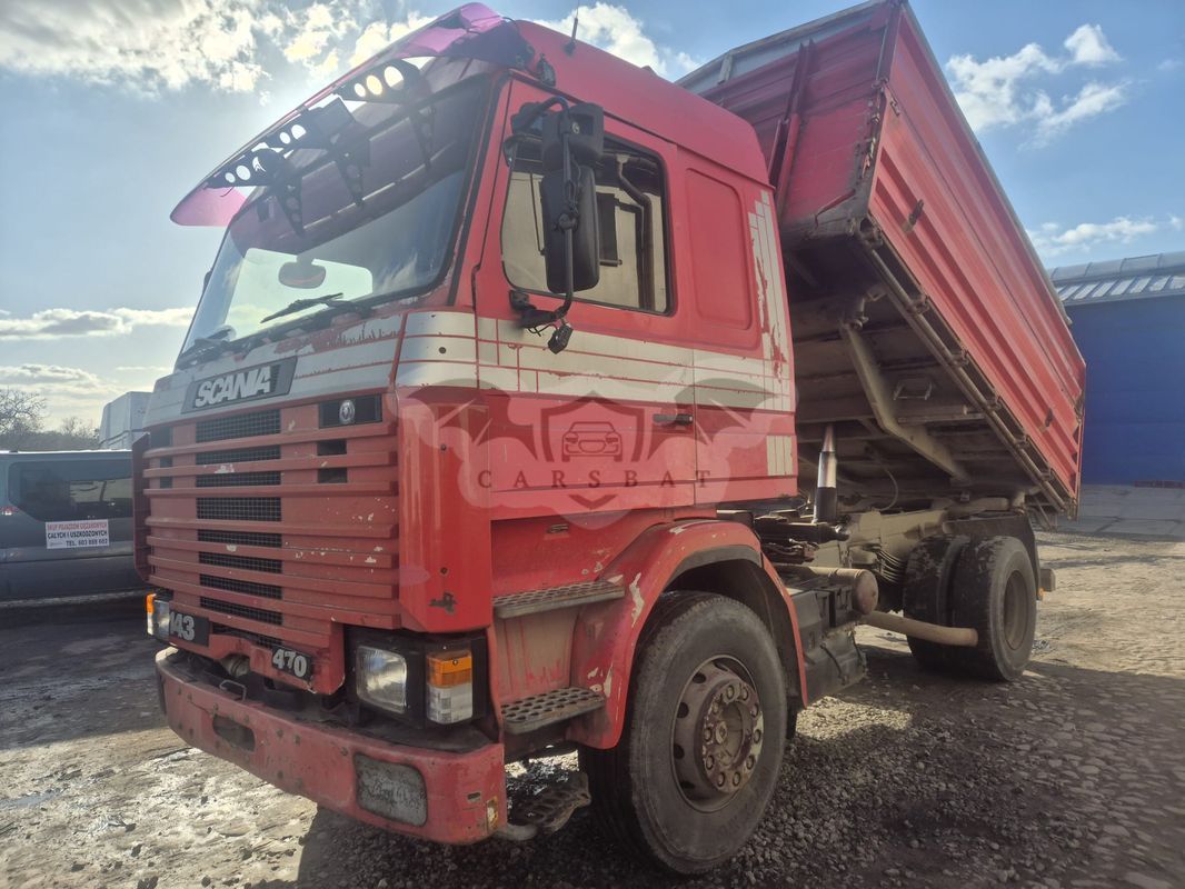 Scania 3-series 1991