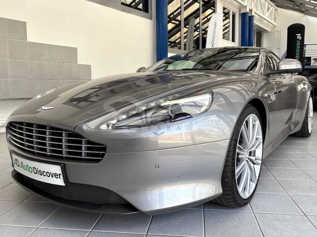 Aston Martin DB9 2014