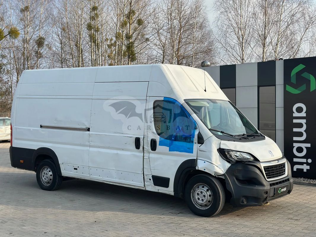 Peugeot Boxer 2019