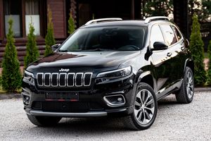 Jeep Cherokee V 2.2 Multijet Active Drive I Automatik Overland 2018