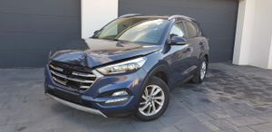 Hyundai Tucson III blue 1.7 CRDi 2WD Advantage 2017