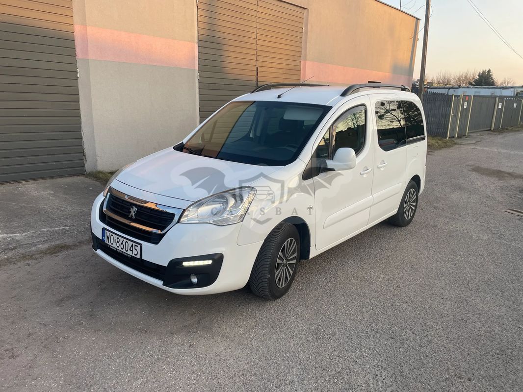 Peugeot Partner II L2 Pro (bryg.) 2017