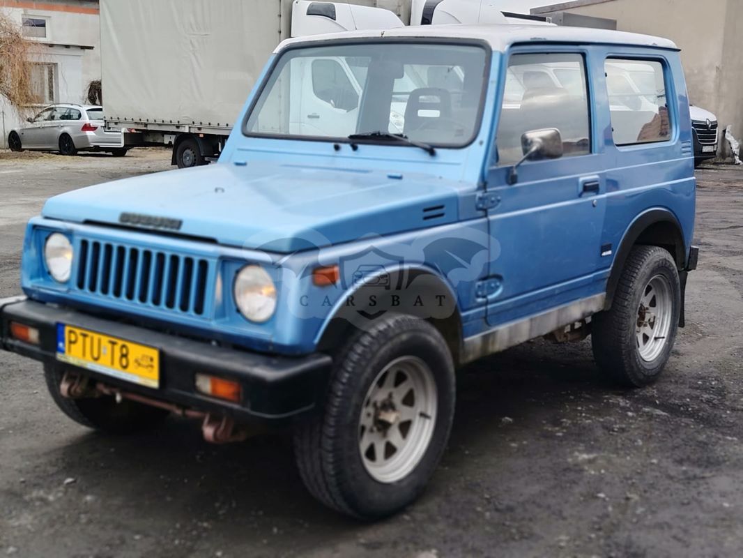 Suzuki SJ-Samurai 1983