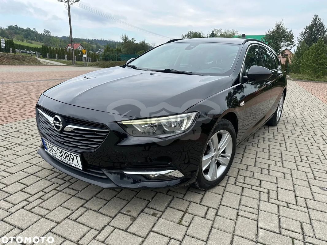 Opel Insignia B 2.0 2018