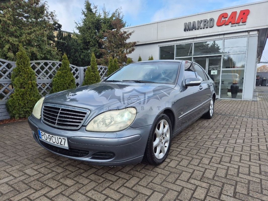 Mercedes-Benz S W220 430 4Matic 2005
