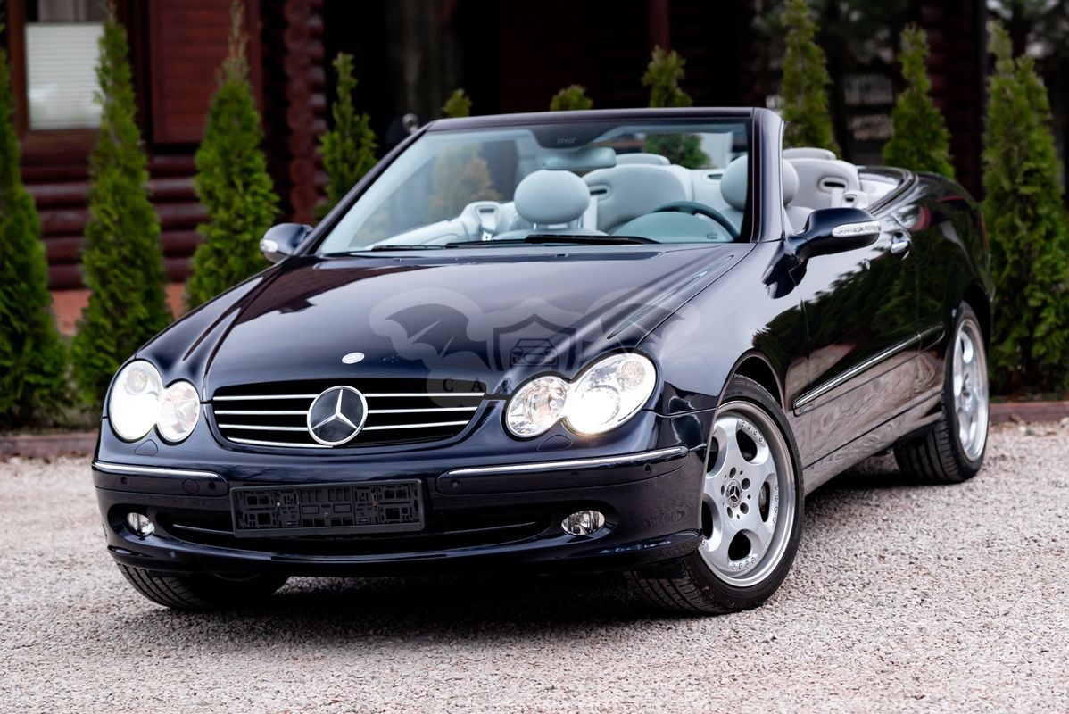 Mercedes-Benz CLK W209 Cabrio 500 Avantgarde 2004