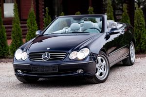 Mercedes-Benz CLK W209 Cabrio 500 Avantgarde 2004