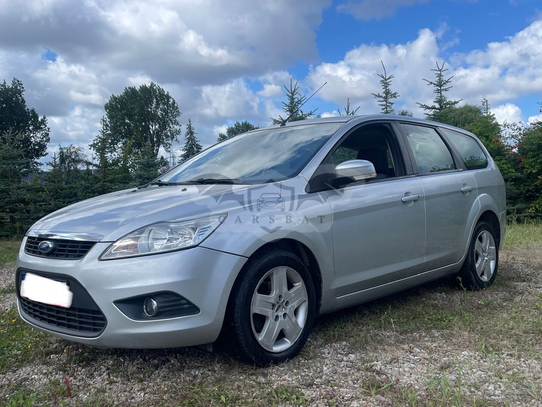 Ford Focus Mk2 1.6 TDCi DPF Silver Magic 2009