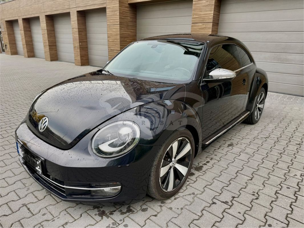 Volkswagen Beetle 1.6 TDI DPF DSG Fender Edition 2013