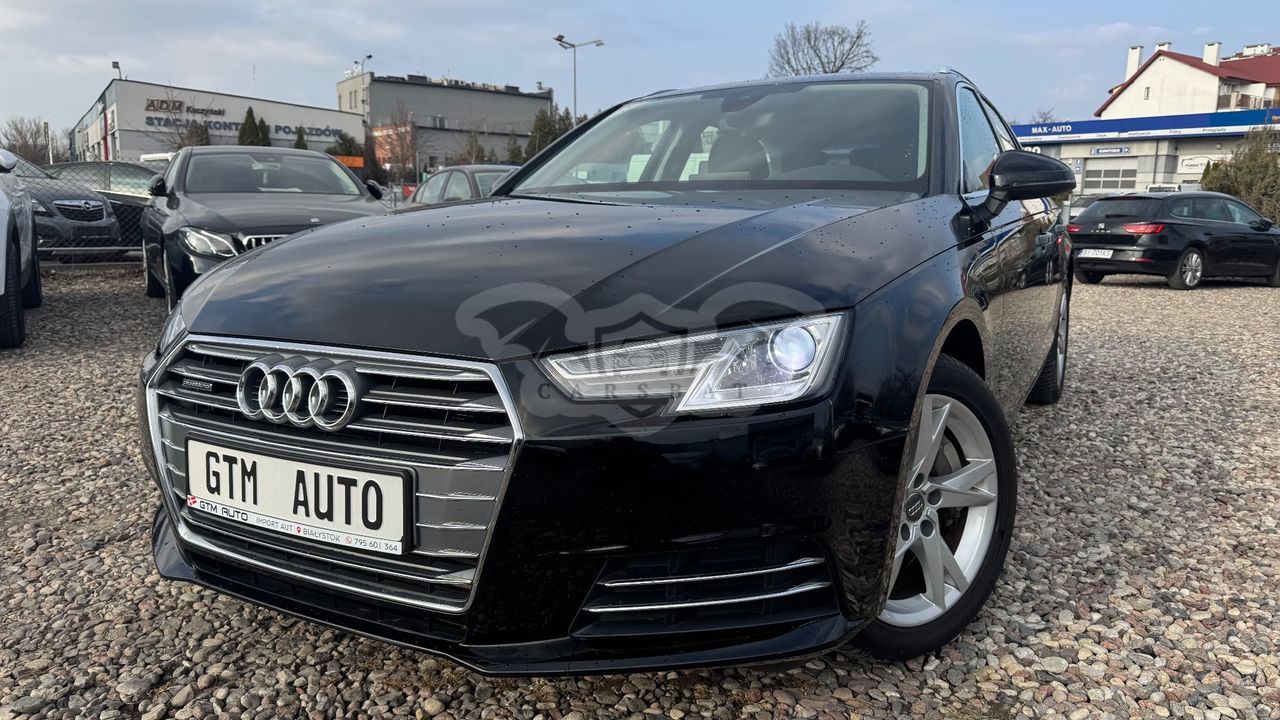 Audi A4 B9 3.0 TDI quattro tiptronic sport 2017
