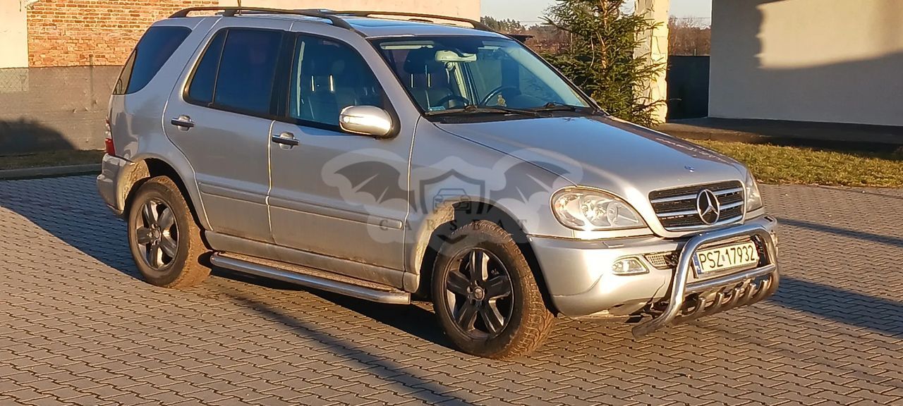 Mercedes-Benz ML W163 400 CDI Inspiration 2002