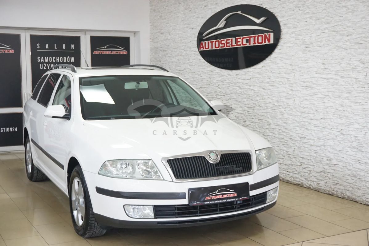 Skoda Octavia II 1.9 TDI DSG Elegance 2006