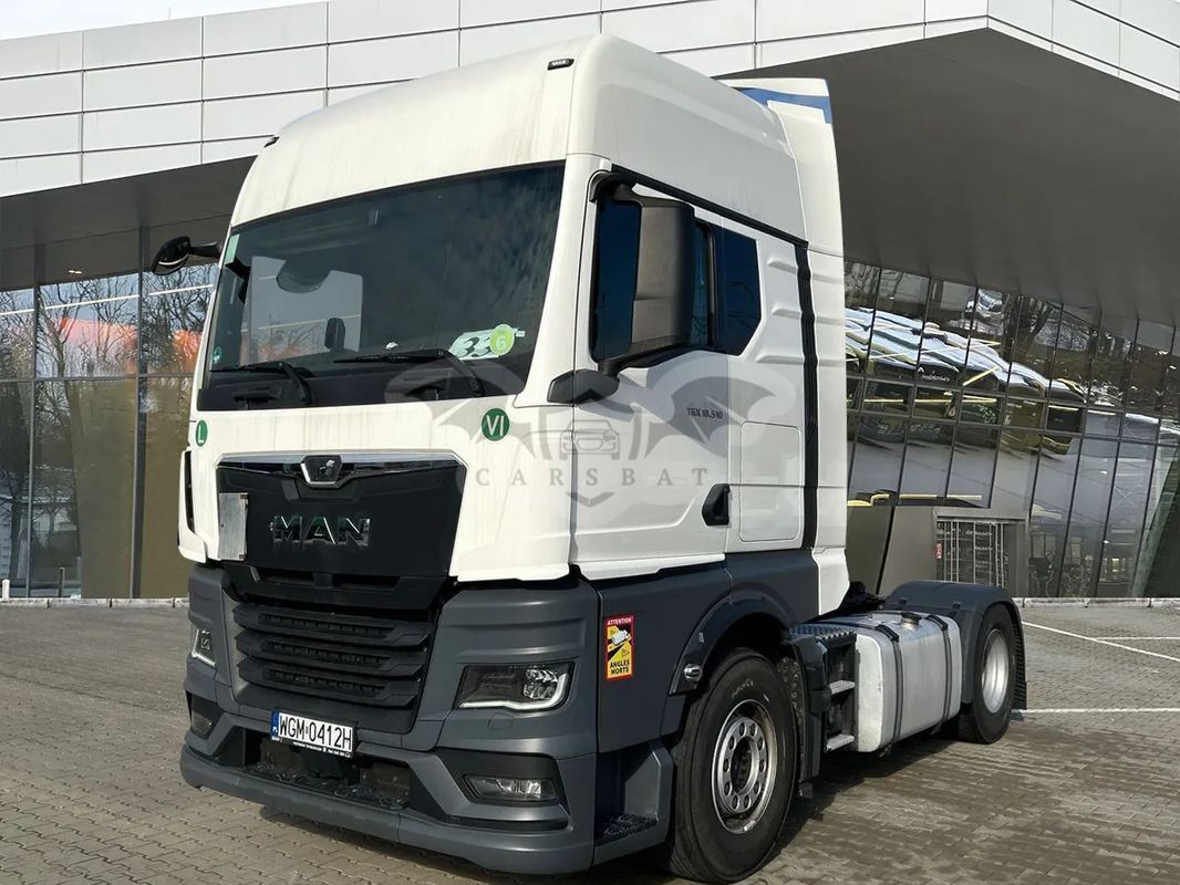 MAN TGX 2022