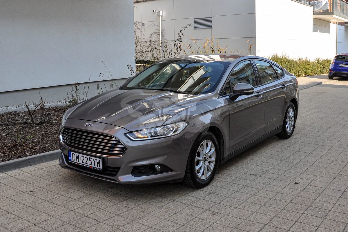 Ford Mondeo Mk5 2015