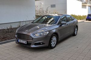 Ford Mondeo Mk5 2015