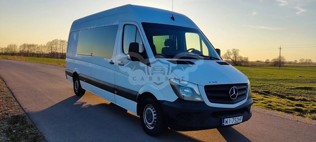 Mercedes-Benz Sprinter 2017