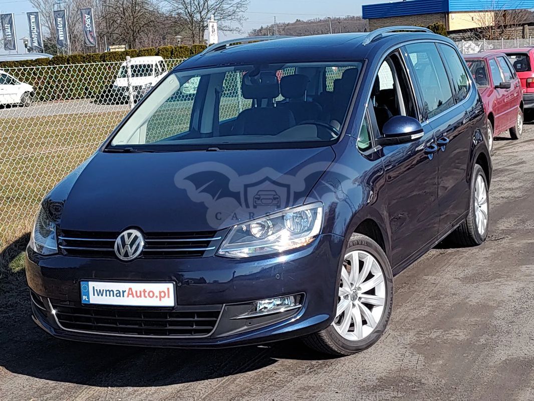 Volkswagen Sharan II 2016